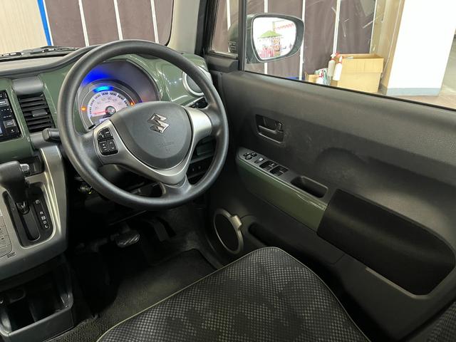 ハスラー Ｇ　Ｇ＿ディアルセンサーブレーキサポート＿社外ＳＤナビ／ワンセグＴＶ＿シートヒータ－　アイドリングストップ　プッシュスタート　スマートキー　電動格納ミラー　ドライブレコーダー　ＥＴＣ　ベンチシート（12枚目）