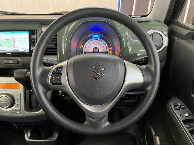 ハスラー Ｇ　Ｇ＿ディアルセンサーブレーキサポート＿社外ＳＤナビ／ワンセグＴＶ＿シートヒータ－　アイドリングストップ　プッシュスタート　スマートキー　電動格納ミラー　ドライブレコーダー　ＥＴＣ　ベンチシート（13枚目）