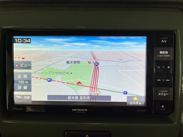 ハスラー Ｇ　Ｇ＿ディアルセンサーブレーキサポート＿社外ＳＤナビ／ワンセグＴＶ＿シートヒータ－　アイドリングストップ　プッシュスタート　スマートキー　電動格納ミラー　ドライブレコーダー　ＥＴＣ　ベンチシート（24枚目）