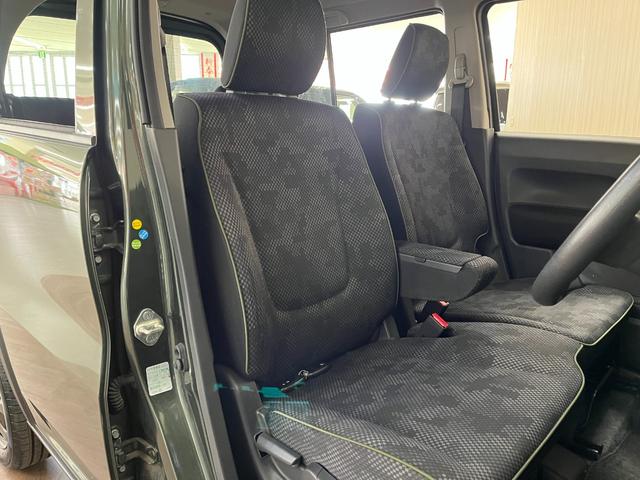 ハスラー Ｇ　Ｇ＿ディアルセンサーブレーキサポート＿社外ＳＤナビ／ワンセグＴＶ＿シートヒータ－　アイドリングストップ　プッシュスタート　スマートキー　電動格納ミラー　ドライブレコーダー　ＥＴＣ　ベンチシート（28枚目）