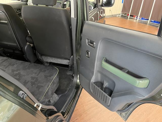 ハスラー Ｇ　Ｇ＿ディアルセンサーブレーキサポート＿社外ＳＤナビ／ワンセグＴＶ＿シートヒータ－　アイドリングストップ　プッシュスタート　スマートキー　電動格納ミラー　ドライブレコーダー　ＥＴＣ　ベンチシート（38枚目）