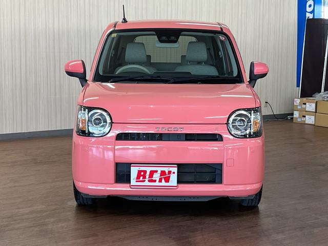 ミラトコット Ｘ　ＳＡＩＩＩ　ＸＳＡＩＩＩ＿ＳＤナビ／ワンセグＴＶ／Ｂｌｕｅｔｏｏｔｈ＿プッシュスタート＿スマートキー＆スペアキー　スマートアシスト　クリアランスソナー　ＬＥＤヘッドライト　純正バイザー＆フロアマット（2枚目）