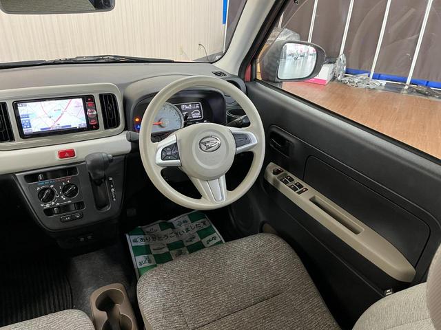 ミラトコット Ｘ　ＳＡＩＩＩ　ＸＳＡＩＩＩ＿ＳＤナビ／ワンセグＴＶ／Ｂｌｕｅｔｏｏｔｈ＿プッシュスタート＿スマートキー＆スペアキー　スマートアシスト　クリアランスソナー　ＬＥＤヘッドライト　純正バイザー＆フロアマット（12枚目）