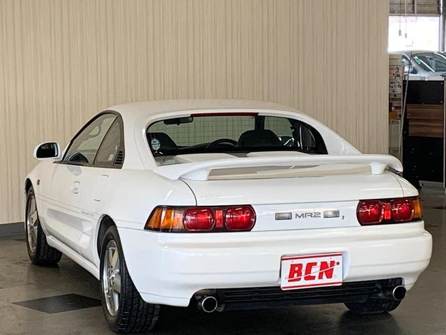 ＭＲ２ ＧＴ　ワンオーナー　ノーマル車　ターボ　５速マニュアル　走行５９００ＫＭ（12枚目）