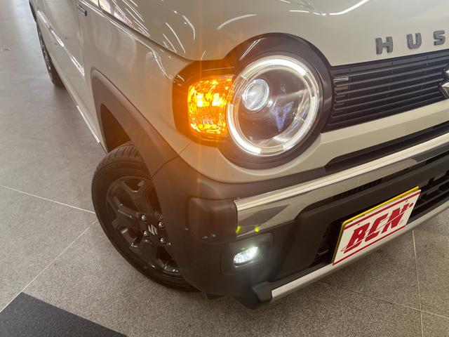ハスラー タフワイルドターボ　届出済未使用車　全方位モニター付きメモリーナビ　ＬＥＤヘッドライト　フルセグテレビ　純正アルミ　クルコン　プッシュスタート　シートヒーター　Ｂｌｕｅｔｏｏｔｈ　ヒルディセントコントロール（45枚目）