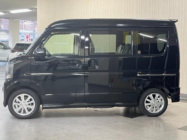 エブリイワゴン ＰＺターボスペシャル　届出済未使用車　ハイルーフ　スズキセーフティサポート　アイドリングストップ　バックアイカメラ付ディスプレイオーディオ　両側ＰＳＤ　ＬＥＤヘッドライト　電動オートステップ　運転席シートＨ　リヤヒーター（4枚目）