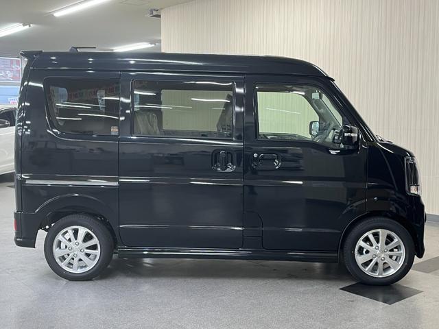 エブリイワゴン ＰＺターボスペシャル　届出済未使用車　ハイルーフ　スズキセーフティサポート　アイドリングストップ　バックアイカメラ付ディスプレイオーディオ　両側ＰＳＤ　ＬＥＤヘッドライト　電動オートステップ　運転席シートＨ　リヤヒーター（5枚目）