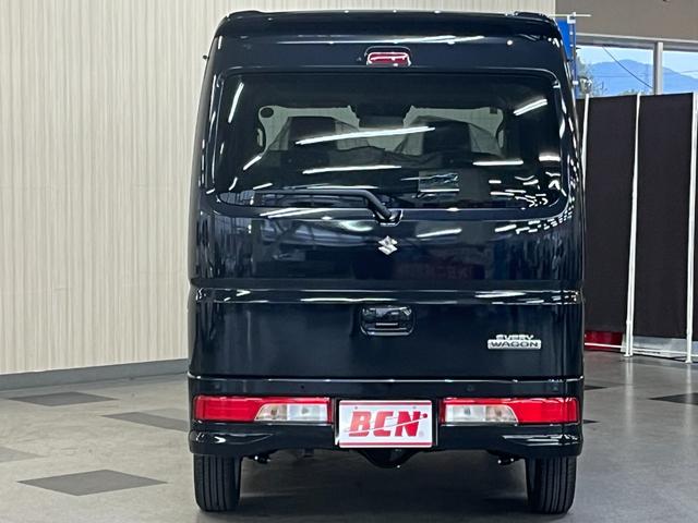 エブリイワゴン ＰＺターボスペシャル　届出済未使用車　ハイルーフ　スズキセーフティサポート　アイドリングストップ　バックアイカメラ付ディスプレイオーディオ　両側ＰＳＤ　ＬＥＤヘッドライト　電動オートステップ　運転席シートＨ　リヤヒーター（7枚目）