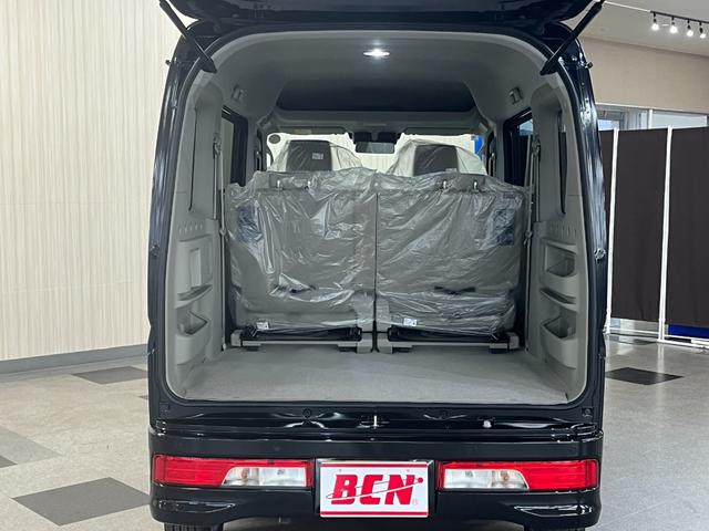 エブリイワゴン ＰＺターボスペシャル　届出済未使用車　ハイルーフ　スズキセーフティサポート　アイドリングストップ　バックアイカメラ付ディスプレイオーディオ　両側ＰＳＤ　ＬＥＤヘッドライト　電動オートステップ　運転席シートＨ　リヤヒーター（9枚目）