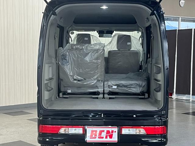 エブリイワゴン ＰＺターボスペシャル　届出済未使用車　ハイルーフ　スズキセーフティサポート　アイドリングストップ　バックアイカメラ付ディスプレイオーディオ　両側ＰＳＤ　ＬＥＤヘッドライト　電動オートステップ　運転席シートＨ　リヤヒーター（10枚目）