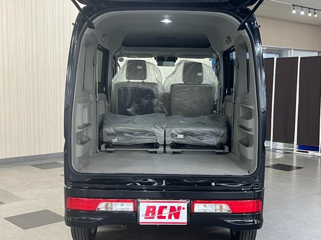 エブリイワゴン ＰＺターボスペシャル　届出済未使用車　ハイルーフ　スズキセーフティサポート　アイドリングストップ　バックアイカメラ付ディスプレイオーディオ　両側ＰＳＤ　ＬＥＤヘッドライト　電動オートステップ　運転席シートＨ　リヤヒーター（11枚目）