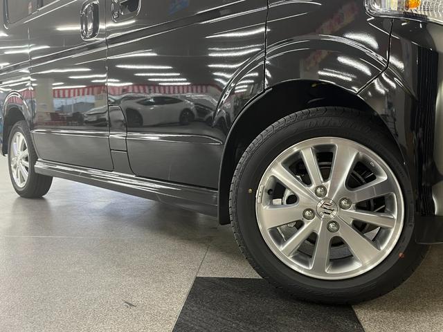 エブリイワゴン ＰＺターボスペシャル　届出済未使用車　ハイルーフ　スズキセーフティサポート　アイドリングストップ　バックアイカメラ付ディスプレイオーディオ　両側ＰＳＤ　ＬＥＤヘッドライト　電動オートステップ　運転席シートＨ　リヤヒーター（16枚目）