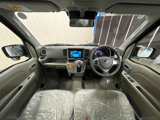 エブリイワゴン ＰＺターボスペシャル　届出済未使用車　ハイルーフ　スズキセーフティサポート　アイドリングストップ　バックアイカメラ付ディスプレイオーディオ　両側ＰＳＤ　ＬＥＤヘッドライト　電動オートステップ　運転席シートＨ　リヤヒーター（22枚目）