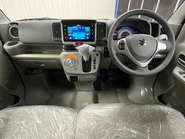 エブリイワゴン ＰＺターボスペシャル　届出済未使用車　ハイルーフ　スズキセーフティサポート　アイドリングストップ　バックアイカメラ付ディスプレイオーディオ　両側ＰＳＤ　ＬＥＤヘッドライト　電動オートステップ　運転席シートＨ　リヤヒーター（23枚目）