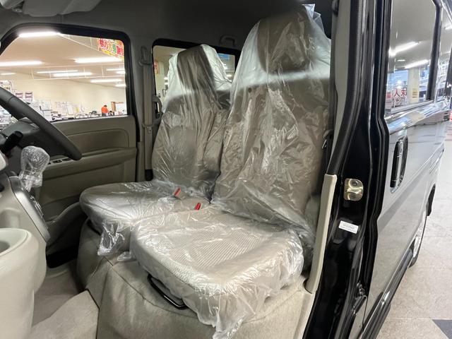 エブリイワゴン ＰＺターボスペシャル　届出済未使用車　ハイルーフ　スズキセーフティサポート　アイドリングストップ　バックアイカメラ付ディスプレイオーディオ　両側ＰＳＤ　ＬＥＤヘッドライト　電動オートステップ　運転席シートＨ　リヤヒーター（49枚目）