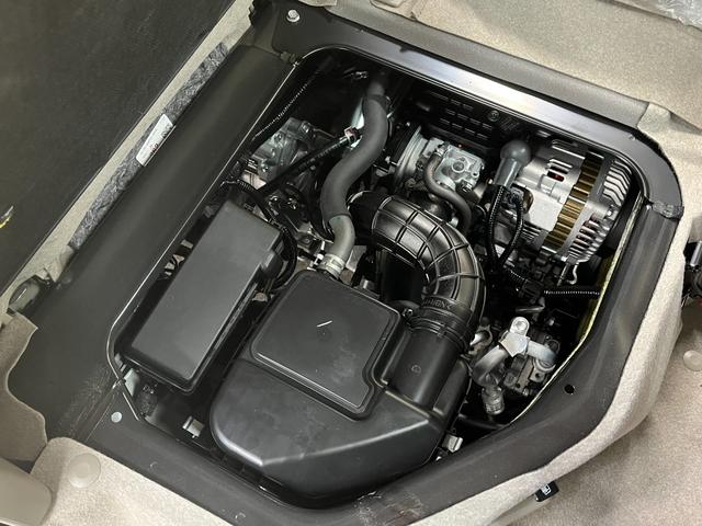 エブリイワゴン ＰＺターボスペシャル　届出済未使用車　ハイルーフ　スズキセーフティサポート　アイドリングストップ　バックアイカメラ付ディスプレイオーディオ　両側ＰＳＤ　ＬＥＤヘッドライト　電動オートステップ　運転席シートＨ　リヤヒーター（51枚目）