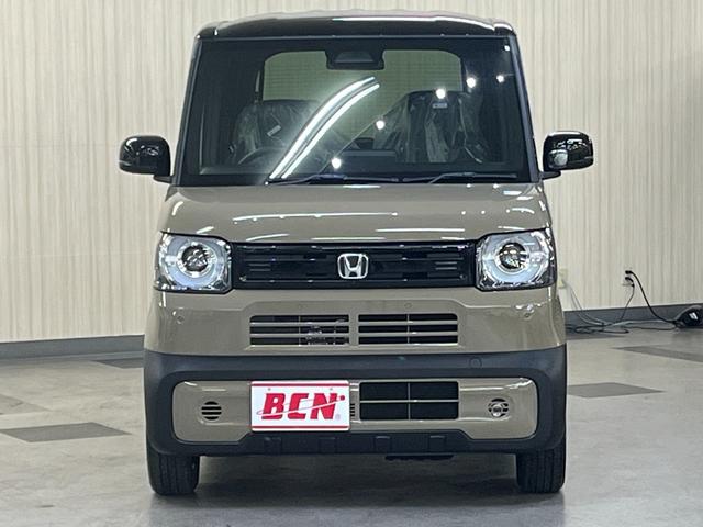 Ｎ－ＢＯＸジョイ ベースグレード　届出済未使用車　ホンダセンシング　アイドリングストップ　マルチビューカメラ　両側パワースライドドア　ＬＥＤヘッドライト　前席シートＨ　アダプティブクルーズコントロール　電動パーキング　ブレーキホールド（2枚目）