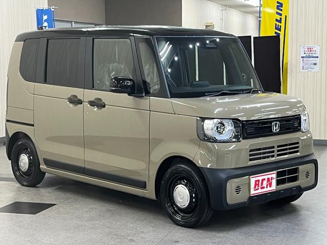 Ｎ－ＢＯＸジョイ ベースグレード　届出済未使用車　ホンダセンシング　アイドリングストップ　マルチビューカメラ　両側パワースライドドア　ＬＥＤヘッドライト　前席シートＨ　アダプティブクルーズコントロール　電動パーキング　ブレーキホールド（3枚目）