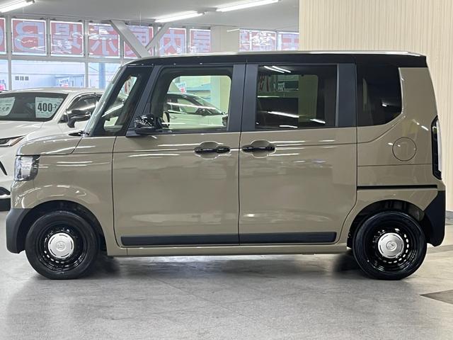 Ｎ－ＢＯＸジョイ ベースグレード　届出済未使用車　ホンダセンシング　アイドリングストップ　マルチビューカメラ　両側パワースライドドア　ＬＥＤヘッドライト　前席シートＨ　アダプティブクルーズコントロール　電動パーキング　ブレーキホールド（5枚目）