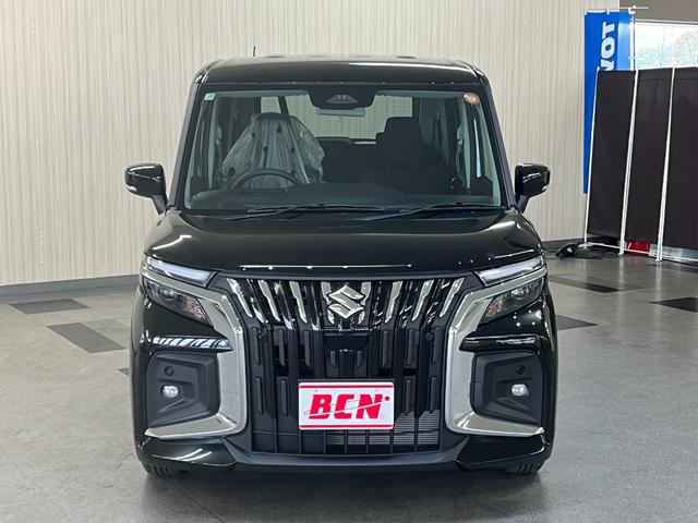 ソリオバンディット ハイブリッドＭＶ　登録済未使用車　セーフティサポート　両側パワースライドドア　ＬＥＤヘッドライト　フォグランプ　ステアリングスイッチ　スマートキー　プッシュスタート　シートヒーター　純正アルミホイール（2枚目）