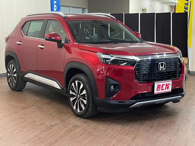 WR-V Z+ 登録済未使用車 ホンダセンシング クルーズコントロール LEDヘッドライト/フォグランプ 純正アルミホイール ステアリングスイッチ 電動格納ミラー プッシュスタート スマートキー 横滑り防止(3枚目)