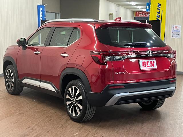 WR-V Z+ 登録済未使用車 ホンダセンシング クルーズコントロール LEDヘッドライト/フォグランプ 純正アルミホイール ステアリングスイッチ 電動格納ミラー プッシュスタート スマートキー 横滑り防止(7枚目)