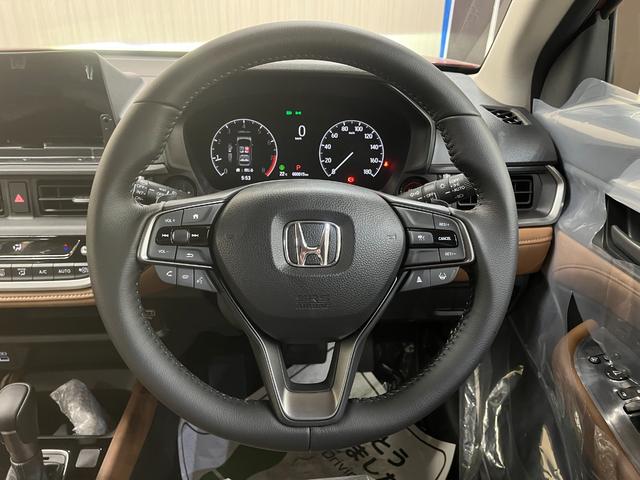 WR-V Z+ 登録済未使用車 ホンダセンシング クルーズコントロール LEDヘッドライト/フォグランプ 純正アルミホイール ステアリングスイッチ 電動格納ミラー プッシュスタート スマートキー 横滑り防止(13枚目)