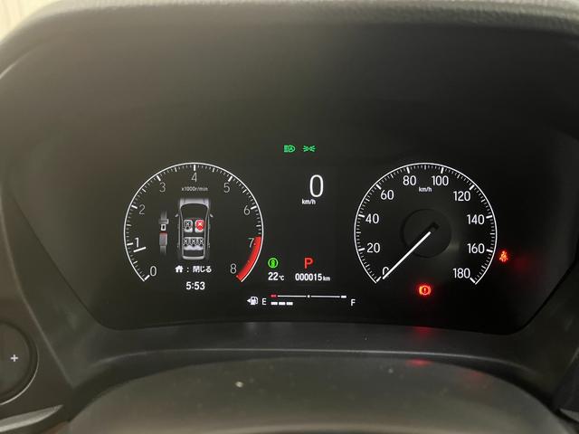 WR-V Z+ 登録済未使用車 ホンダセンシング クルーズコントロール LEDヘッドライト/フォグランプ 純正アルミホイール ステアリングスイッチ 電動格納ミラー プッシュスタート スマートキー 横滑り防止(14枚目)