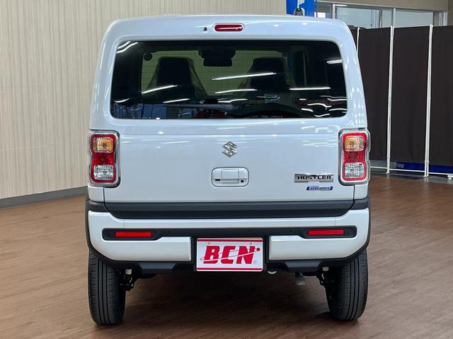 ハスラー ハイブリッドＸターボ　届出済未使用車　全方位モニター付メモリナビ／ｂｌｕｅｔｏｏｔｈ／フルセグＴＶ　レーダークルーズ　ステアリングリモコン　前席シートヒーター　ＬＥＤヘッドライト　プッシュスタート　スマートキー（6枚目）