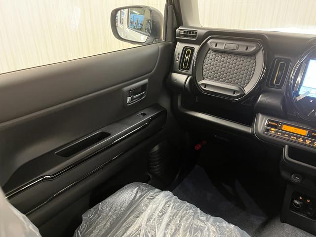 ハスラー ハイブリッドＸターボ　届出済未使用車　全方位モニター付メモリナビ／ｂｌｕｅｔｏｏｔｈ／フルセグＴＶ　レーダークルーズ　ステアリングリモコン　前席シートヒーター　ＬＥＤヘッドライト　プッシュスタート　スマートキー（11枚目）