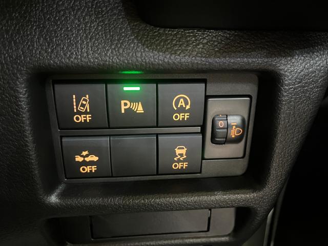 ハスラー ハイブリッドＸターボ　届出済未使用車　全方位モニター付メモリナビ／ｂｌｕｅｔｏｏｔｈ／フルセグＴＶ　レーダークルーズ　ステアリングリモコン　前席シートヒーター　ＬＥＤヘッドライト　プッシュスタート　スマートキー（19枚目）