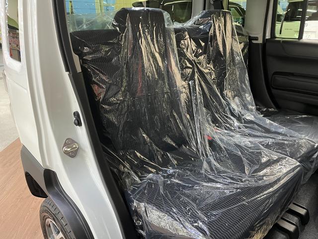 ハスラー ハイブリッドＸターボ　届出済未使用車　全方位モニター付メモリナビ／ｂｌｕｅｔｏｏｔｈ／フルセグＴＶ　レーダークルーズ　ステアリングリモコン　前席シートヒーター　ＬＥＤヘッドライト　プッシュスタート　スマートキー（31枚目）