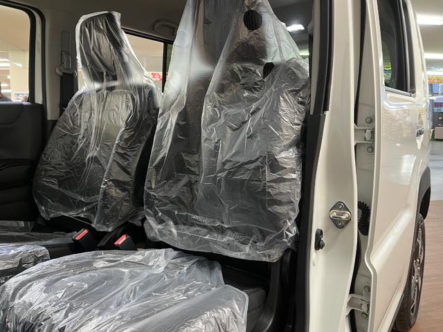 ハスラー ハイブリッドＸターボ　届出済未使用車　全方位モニター付メモリナビ／ｂｌｕｅｔｏｏｔｈ／フルセグＴＶ　レーダークルーズ　ステアリングリモコン　前席シートヒーター　ＬＥＤヘッドライト　プッシュスタート　スマートキー（33枚目）