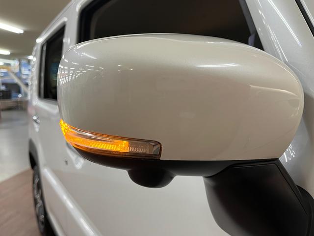 ハスラー ハイブリッドＸターボ　届出済未使用車　全方位モニター付メモリナビ／ｂｌｕｅｔｏｏｔｈ／フルセグＴＶ　レーダークルーズ　ステアリングリモコン　前席シートヒーター　ＬＥＤヘッドライト　プッシュスタート　スマートキー（42枚目）