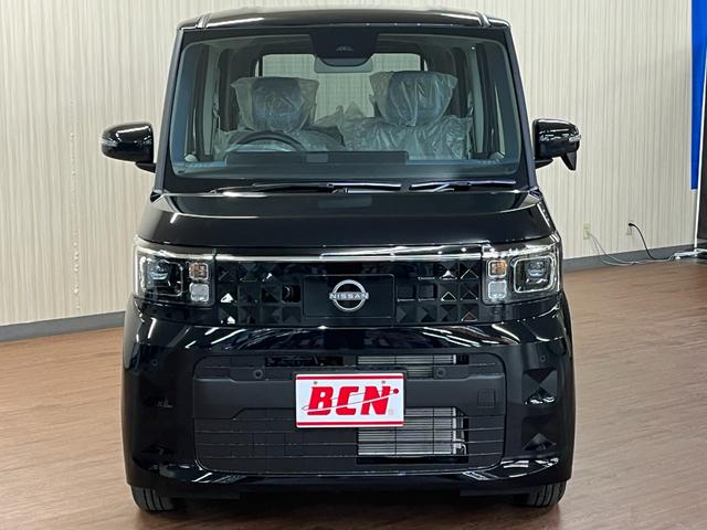 ルークス Ｘ　新車未届出車両　片側パワースライドドア　ＬＥＤヘッドライト　ステアリングリモコン　プッシュスタート　スマートキー　ウィンカー／電動格納ミラー　オートライト　ベンチシート（2枚目）