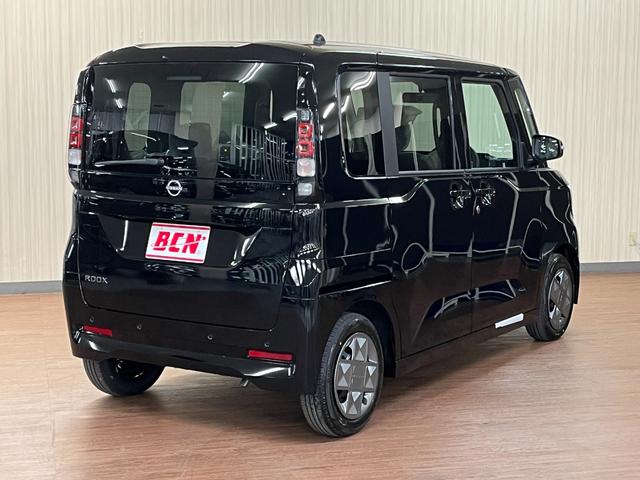 ルークス Ｘ　新車未届出車両　片側パワースライドドア　ＬＥＤヘッドライト　ステアリングリモコン　プッシュスタート　スマートキー　ウィンカー／電動格納ミラー　オートライト　ベンチシート（5枚目）