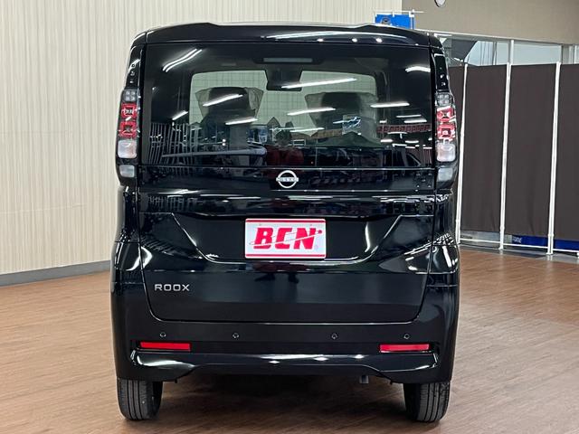 ルークス Ｘ　新車未届出車両　片側パワースライドドア　ＬＥＤヘッドライト　ステアリングリモコン　プッシュスタート　スマートキー　ウィンカー／電動格納ミラー　オートライト　ベンチシート（6枚目）