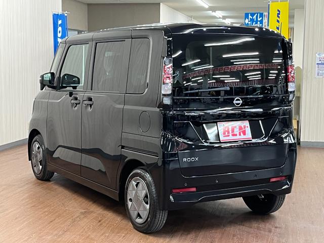 ルークス Ｘ　新車未届出車両　片側パワースライドドア　ＬＥＤヘッドライト　ステアリングリモコン　プッシュスタート　スマートキー　ウィンカー／電動格納ミラー　オートライト　ベンチシート（7枚目）