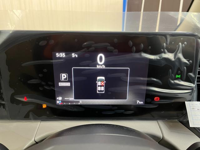 ルークス Ｘ　新車未届出車両　片側パワースライドドア　ＬＥＤヘッドライト　ステアリングリモコン　プッシュスタート　スマートキー　ウィンカー／電動格納ミラー　オートライト　ベンチシート（13枚目）