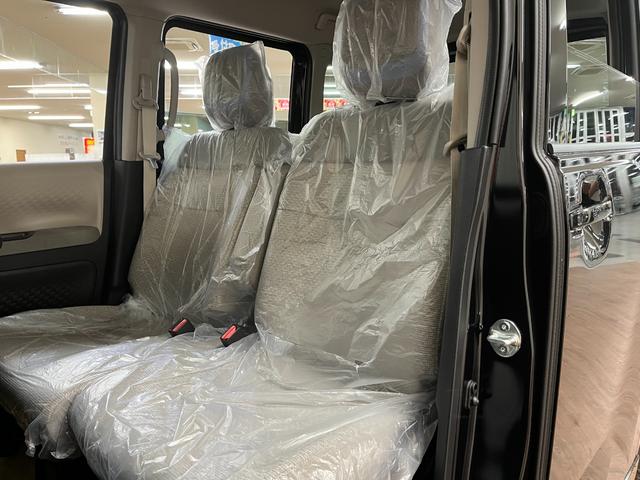 ルークス Ｘ　新車未届出車両　片側パワースライドドア　ＬＥＤヘッドライト　ステアリングリモコン　プッシュスタート　スマートキー　ウィンカー／電動格納ミラー　オートライト　ベンチシート（27枚目）