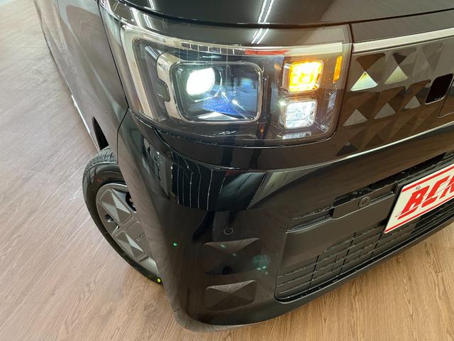 ルークス Ｘ　新車未届出車両　片側パワースライドドア　ＬＥＤヘッドライト　ステアリングリモコン　プッシュスタート　スマートキー　ウィンカー／電動格納ミラー　オートライト　ベンチシート（32枚目）