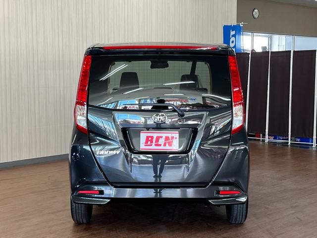 ルーミー Ｇ－Ｔ　登録済未使用車　ターボ　アイドリングストップ　９インチＤオーディオ　フルセグＴＶ　ＢＴオーディオ　バックカメラ　両側パワースライドドア　ＬＥＤヘッドライト　前席シートヒーター　オートリトラミラー（6枚目）