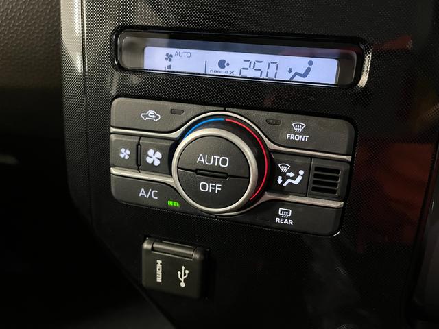 ルーミー Ｇ－Ｔ　登録済未使用車　ターボ　アイドリングストップ　９インチＤオーディオ　フルセグＴＶ　ＢＴオーディオ　バックカメラ　両側パワースライドドア　ＬＥＤヘッドライト　前席シートヒーター　オートリトラミラー（23枚目）