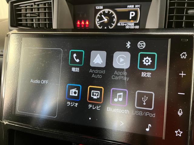 ルーミー Ｇ－Ｔ　登録済未使用車　ターボ　アイドリングストップ　９インチＤオーディオ　フルセグＴＶ　ＢＴオーディオ　バックカメラ　両側パワースライドドア　ＬＥＤヘッドライト　前席シートヒーター　オートリトラミラー（25枚目）