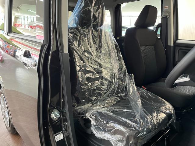 ルーミー Ｇ－Ｔ　登録済未使用車　ターボ　アイドリングストップ　９インチＤオーディオ　フルセグＴＶ　ＢＴオーディオ　バックカメラ　両側パワースライドドア　ＬＥＤヘッドライト　前席シートヒーター　オートリトラミラー（28枚目）