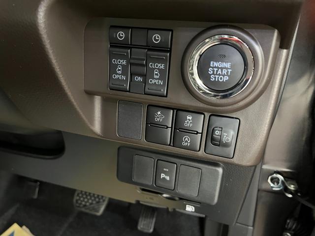 ルーミー Ｇ－Ｔ　登録済未使用車　ターボ　アイドリングストップ　９インチＤオーディオ　フルセグＴＶ　ＢＴオーディオ　バックカメラ　両側パワースライドドア　ＬＥＤヘッドライト　前席シートヒーター　オートリトラミラー（34枚目）