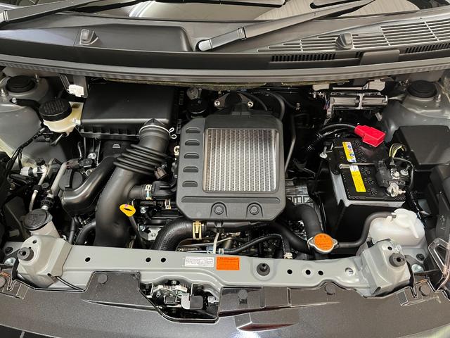 ルーミー Ｇ－Ｔ　登録済未使用車　ターボ　アイドリングストップ　９インチＤオーディオ　フルセグＴＶ　ＢＴオーディオ　バックカメラ　両側パワースライドドア　ＬＥＤヘッドライト　前席シートヒーター　オートリトラミラー（44枚目）