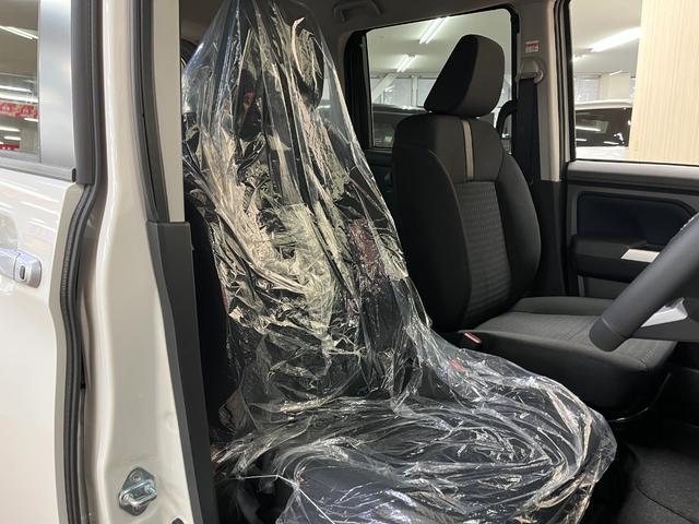 ルーミー カスタムＧ－Ｔ　登録済未使用車　ターボ　スマアシ　アイドリングストップ　９インチＤオーディオ　フルセグＴＶ　Ｂカメラ　ＢＴオーディオ　両側ＰＳＤ　ＬＥＤヘッドライト　アダプティブクルコン　前席シートＨ　ＨＤＭＩ端子（28枚目）