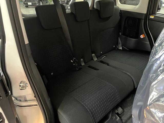 ルーミー カスタムＧ－Ｔ　登録済未使用車　ターボ　スマアシ　アイドリングストップ　９インチＤオーディオ　フルセグＴＶ　Ｂカメラ　ＢＴオーディオ　両側ＰＳＤ　ＬＥＤヘッドライト　アダプティブクルコン　前席シートＨ　ＨＤＭＩ端子（29枚目）