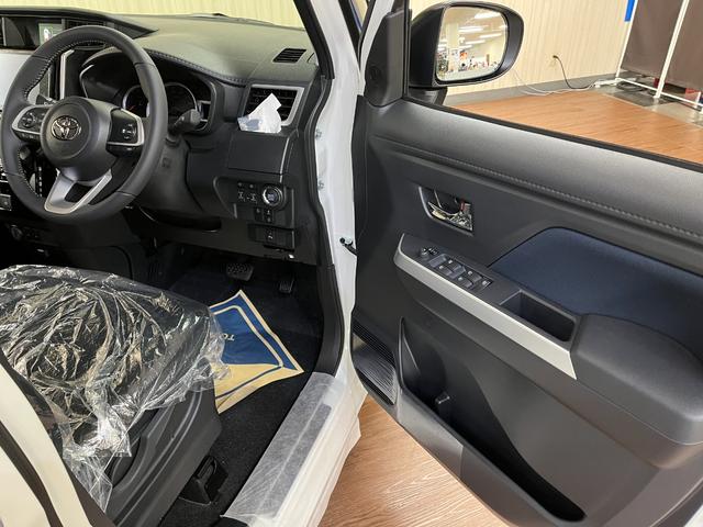 ルーミー カスタムＧ－Ｔ　登録済未使用車　ターボ　スマアシ　アイドリングストップ　９インチＤオーディオ　フルセグＴＶ　Ｂカメラ　ＢＴオーディオ　両側ＰＳＤ　ＬＥＤヘッドライト　アダプティブクルコン　前席シートＨ　ＨＤＭＩ端子（35枚目）